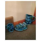 Blue Inarco Ceramic Tableware Set