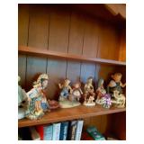 Ceramic Figurines Set