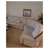 178in 5-Piece Recliner Sectional