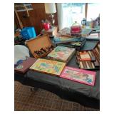 Board Games and Sets