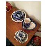 Boleslawiec Polish Pottery Bundle