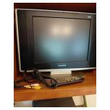 Sylvania LCD TV/DVD Combo