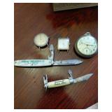 Pocket Watches and Multitools Lot