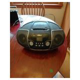 RCA Portable CD Radio Player