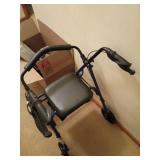 Drive Rollator Walker with 12" Seat