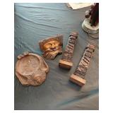 Wood Carved Decorative Items