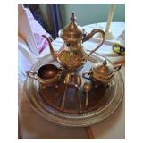 Metal Serving Set
