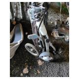 Travel Folding Golf Push Cart