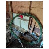 Large 8-Foot Round Wreath