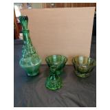 Green Glassware