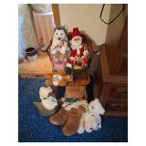 Plush Toys and Decorations