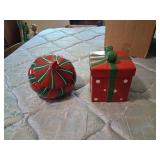 Holiday Ceramic Candy Dishes