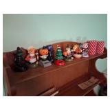 Seasonal Solar Figurines Lot