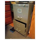 Corrigan Two-Drawer File Cabinet
