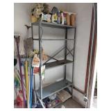 6ft Metal Shelving Unit