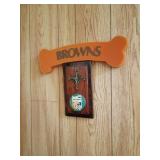 Cleveland Browns Clock, 10"
