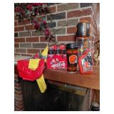 Coca-Cola and Cleveland Browns Lot
