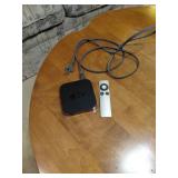 Apple TV With Remote and Cable