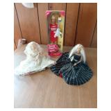 Coca-Cola Party Barbie and Two Dolls