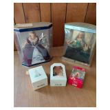 Barbie Collectible Dolls and Ornaments