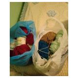 Wool Yarn Skeins