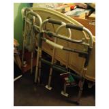 Adjustable Aluminum Walkers