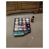 Willie Mosconi Billiard Ball Set