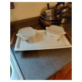 Corning Ware Corn Flower Bakeware Set