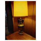 Table Lamp with Eagle Motif