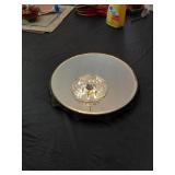 15in Round Mirror Tray