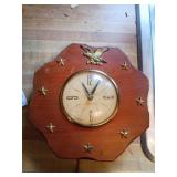 Grete Lippe American Maid Wall Clock