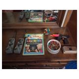 Vintage Toy Collection with Lite-Brite