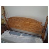 Wooden Double Bed Frame