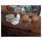 Decorative Ceramic and Wood Items