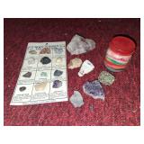 Rock Collection with Display Card