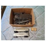 Santa Fe Train Cars and Tracks Set