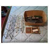 Model Train Bridges and Tracks Set