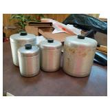Aluminum Kitchen Canisters