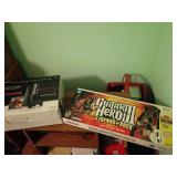 Empty PS3 and Guitar Hero Boxes