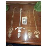 Costume Jewelry animals