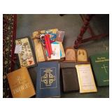 Religious Books and Devotionals Lot