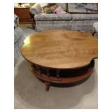 Ethan Allen Wooden Coffee Table