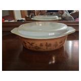 Pyrex Covered Casserole Dish
