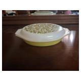 Pyrex Divided Dish with Lid