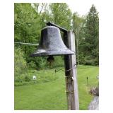 Cast-Iron Bell with Mount