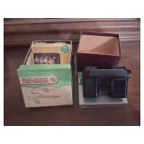 Vintage View-Master Stereoscope Set