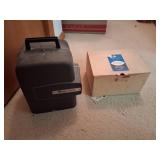 Bell & Howell Projector with accessories