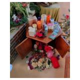 Varied Candles and Accessories Lot