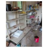 10ftx20inx54in Shelving Unit