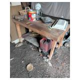 Work Bench with Contents